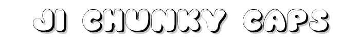 JI%20Chunky%20Caps font