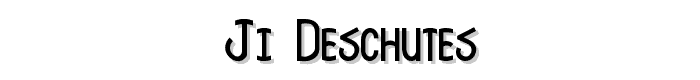 JI%20Deschutes font