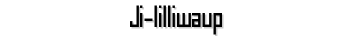 JI%20Lilliwaup font