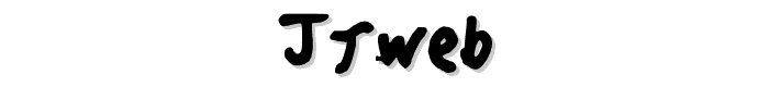 JJWEB font