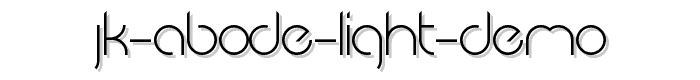 JK%20Abode%20Light%20Demo font