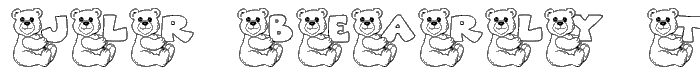 JLR%20Bearly%20There font