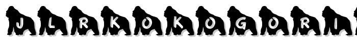 JLR%20Koko%20Gorilla%20Good font