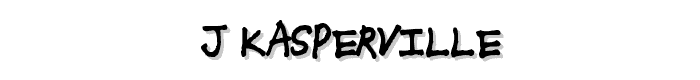 J_Kasperville font