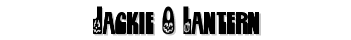 Jackie%20O_Lantern font