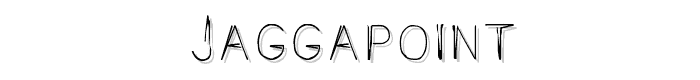 JaggaPoint font