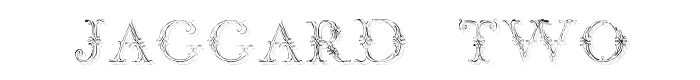 Jaggard%20Two font