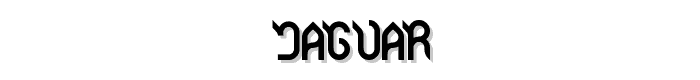 Jaguar font