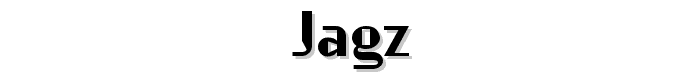 Jagz font