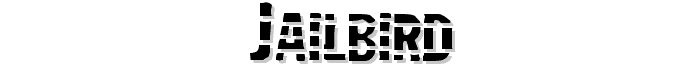 Jailbird font