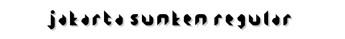 Jakarta%20Sunken%20Regular font