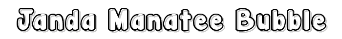 Janda%20Manatee%20Bubble font