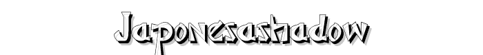 JaponesaShadow font