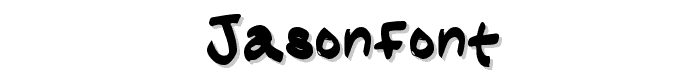 JasonFont font