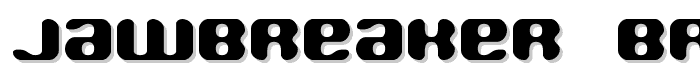 Jawbreaker%20BRK font
