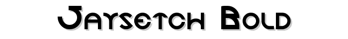 JaySetch%20Bold font