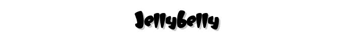 JellyBelly font