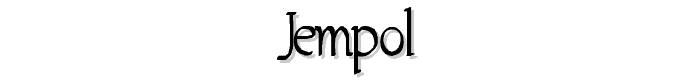 Jempol font