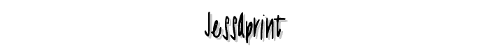 JessaPrint font