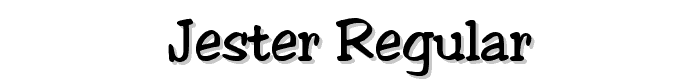 Jester%20Regular font