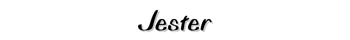 Jester font