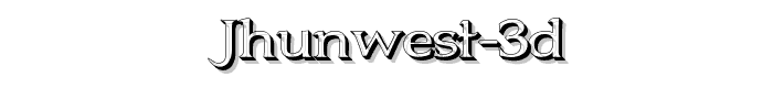 Jhunwest 3D police