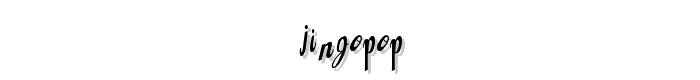 Jingopop font
