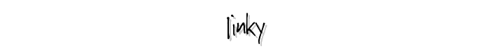 Jinky font