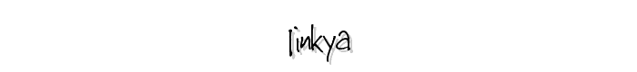 JinkyA font