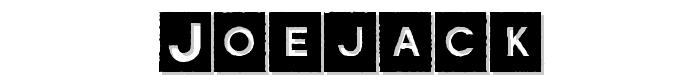 JoeJack font