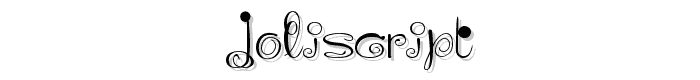 JoliScript police