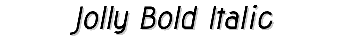 Jolly%20Bold%20Italic font