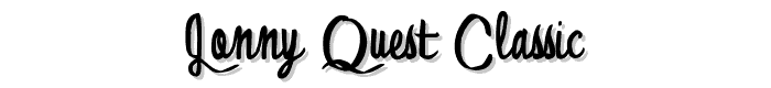 Jonny%20Quest%20Classic font