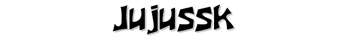 JujuSSK font