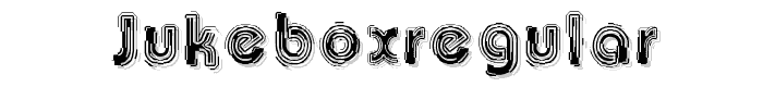 JukeboxRegular font