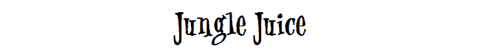 Jungle%20Juice font