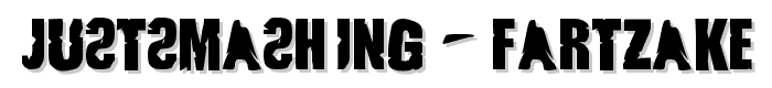 JustSmashing Fartzake font