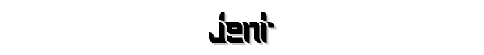 jent font