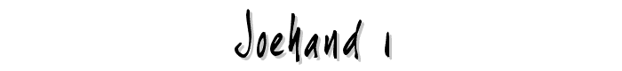 joeHand%201 font