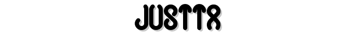 justta font