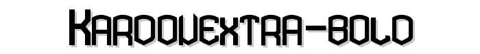 KARDONEXTRA Bold font