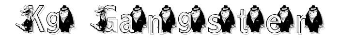 KG%20GANGSTER font