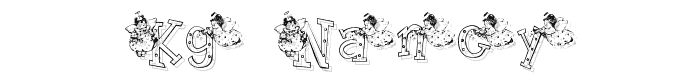 KG%20NANCY font