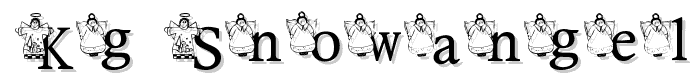 KG%20SNOWANGEL font