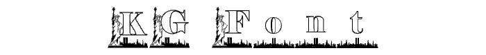 KG 911 font