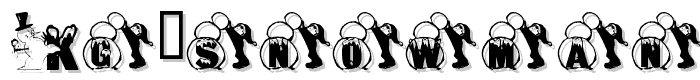 KG%20SNOWMAN2 font