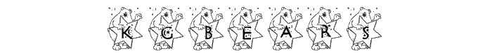 KGBEARS4 font