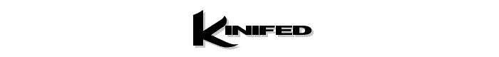 KInifed font