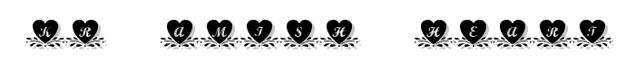 KR%20Amish%20Heart font