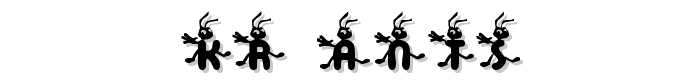 KR%20Ants font